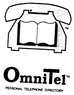 OMNITEL PERSONAL TELEPHONE DIRECTORY trademark