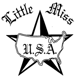 LITTLE MISS U.S.A. trademark