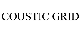 COUSTIC GRID trademark