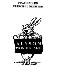 ALYSON WONDERLAND trademark