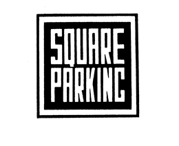 SQUARE PARKING trademark