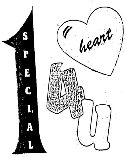 1 SPECIAL HEART 4U trademark