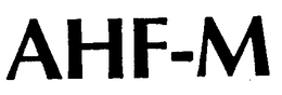 AHF-M trademark