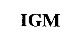 IGM trademark
