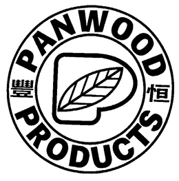 PANWOOD PRODUCTS trademark