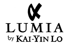 LUMIA BY KAI-YIN LO trademark