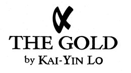 THE GOLD BY KAI-YIN LO trademark