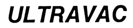 ULTRAVAC trademark