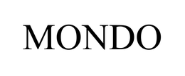 MONDO trademark