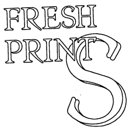 FRESH PRINTS trademark
