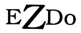 EZDO trademark