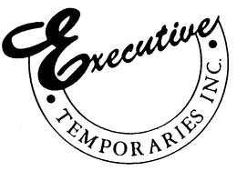 EXECUTIVE TEMPORARIES INC. trademark