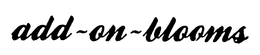 ADD-ON-BLOOMS trademark