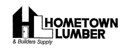 HL HOMETOWN LUMBER & BUILDERS SUPPLY trademark