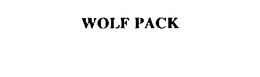 WOLF PACK trademark