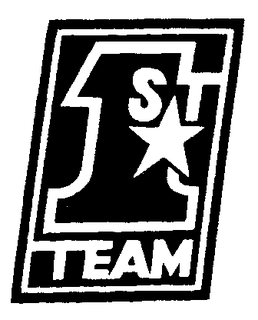 1ST TEAM trademark