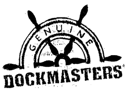 GENUINE DOCKMASTERS trademark