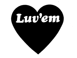 LUV'EM trademark