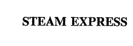 STEAM EXPRESS trademark