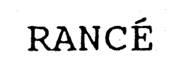 RANCE trademark
