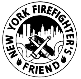 NEW YORK FIREFIGHTER'S FRIEND trademark