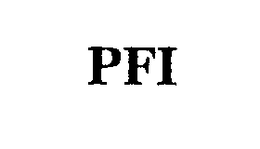 PFI trademark