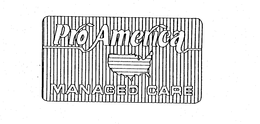PROAMERICA MANAGED CARE trademark