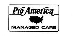 PROAMERICA MANAGED CARE trademark
