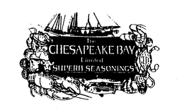 THE CHESAPEAKE BAY LIMITED SUPERB SEASONINGS trademark