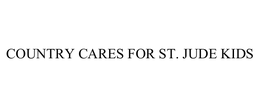 COUNTRY CARES FOR ST. JUDE KIDS trademark