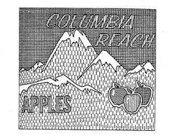 COLUMBIA REACH APPLES trademark