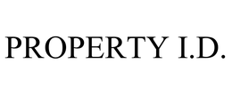 PROPERTY I.D. trademark
