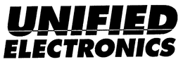 UNIFIED ELECTRONICS trademark