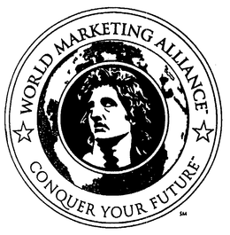 WORLD MARKETING ALLIANCE CONQUER YOUR FUTURE trademark