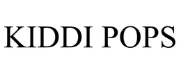 KIDDI POPS trademark
