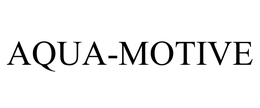 AQUA-MOTIVE trademark