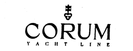 CORUM YACHT LINE trademark