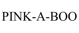 PINK-A-BOO trademark