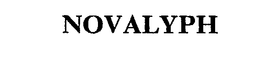 NOVALYPH trademark