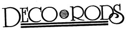 DECO RODS trademark