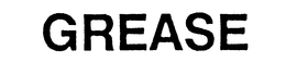 GREASE trademark