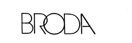 BRODA trademark