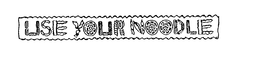 USE YOUR NOODLE trademark