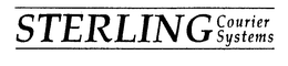 STERLING COURIER SYSTEMS trademark