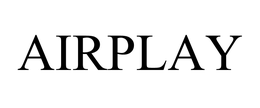 AIRPLAY trademark