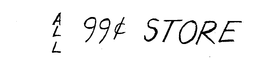 ALL 99¢ STORE trademark