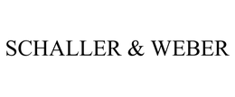 SCHALLER & WEBER trademark
