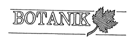 BOTANIK trademark