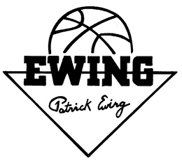 EWING PATRICK EWING trademark