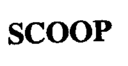 SCOOP trademark